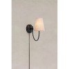 Applique AMAR Beige noir 40W  108907