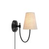 Applique AMAR Beige noir 40W  108907