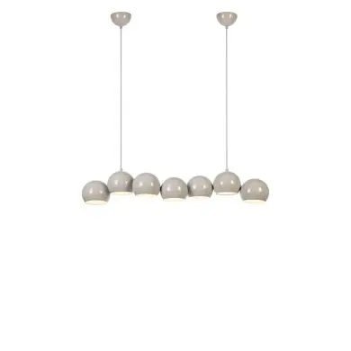 Suspension CUPOLO Grège 7x40W MARKSLOJD 108914