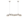 Suspension CUPOLO Grège 7x40W  108914