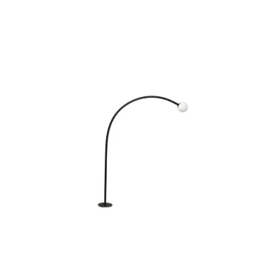 Borne Potelet extérieur CUCA Noir 3W COB LED H650 FARO 75558