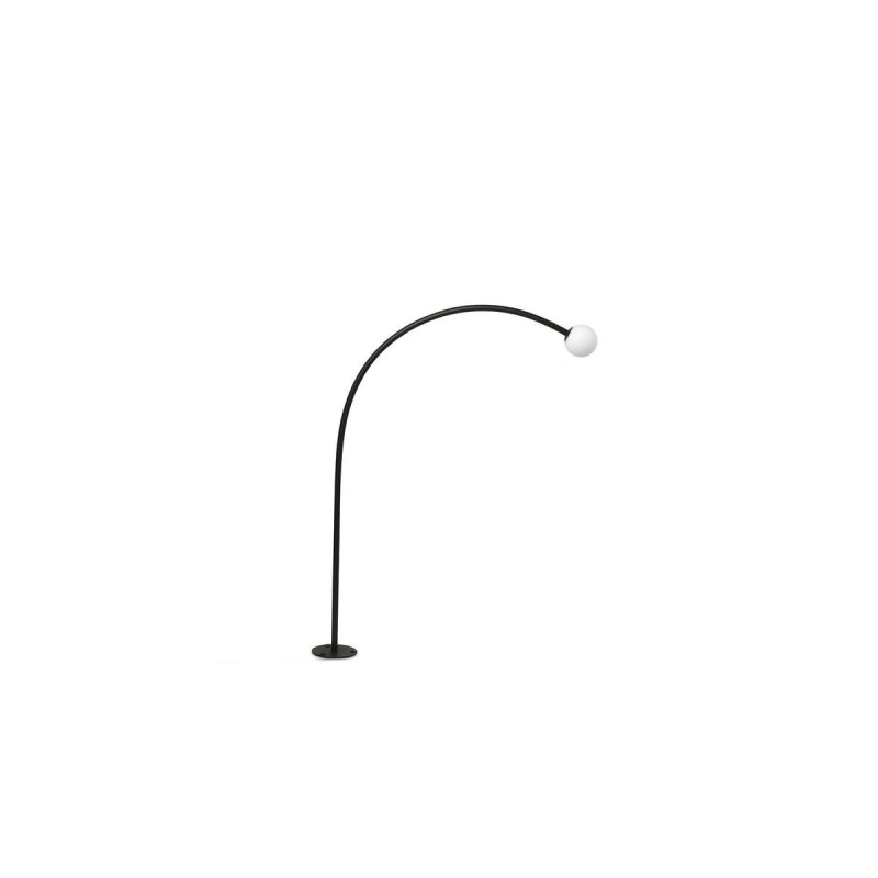 Borne Potelet extérieur CUCA Noir 3W COB LED H650 FAR_75558 75558 Borne Potelet extérieur CUCA Noir 3W COB LED H650 FARO 75558