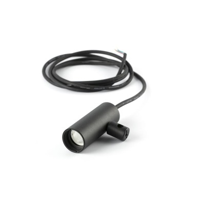 Projecteur extérieur CLAP Noir 6W COB LED FARO 75702-233