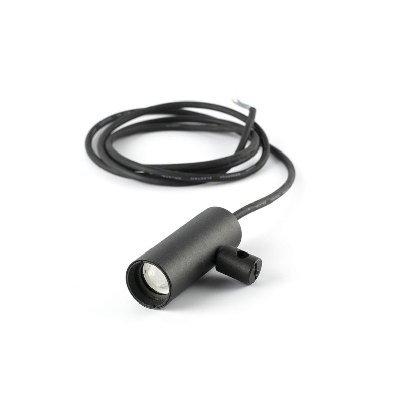 Projecteur extérieur CLAP Noir 6W COB LED FAR_75702-233 75702-233 Projecteur extérieur CLAP Noir 6W COB LED FARO 75702-233
