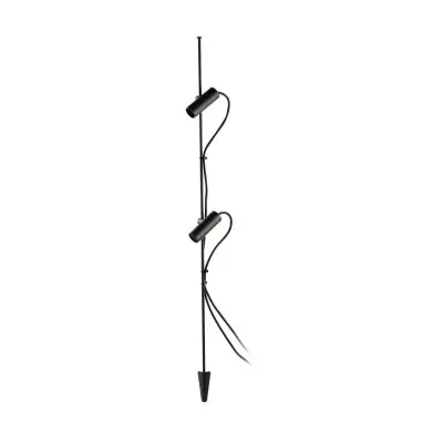 Projecteur extérieur CLAP Noir 2X6W COB H1093 FAR_75709-233 75709-233 Projecteur extérieur CLAP Noir 2X6W COB H1093 FARO 75709-233