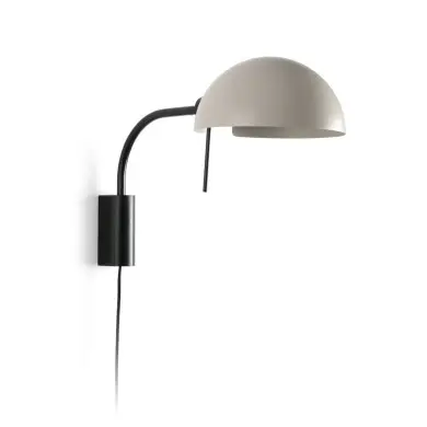 Applique DOMINICA Noir Beige 15W E27 LED FARO 20042-122