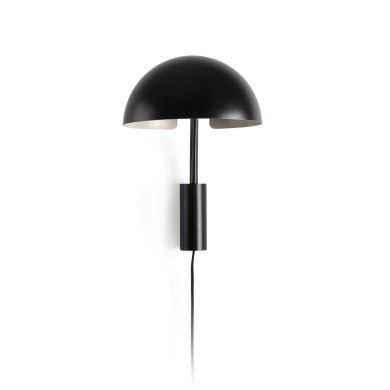 Applique DOMINICA Noir 15W E27 LED  20042-123