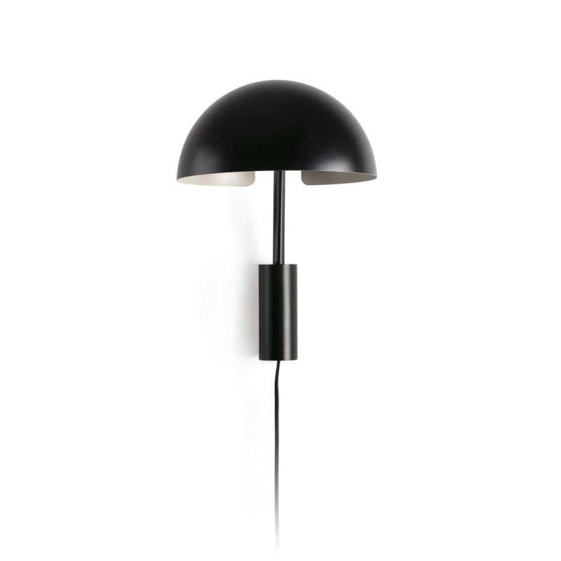 Applique DOMINICA Noir 15W E27 LED  20042-123