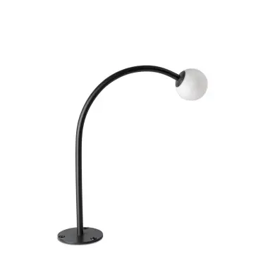Borne Potelet extérieur CUCA Noir 3W COB LED H300 FARO 75580