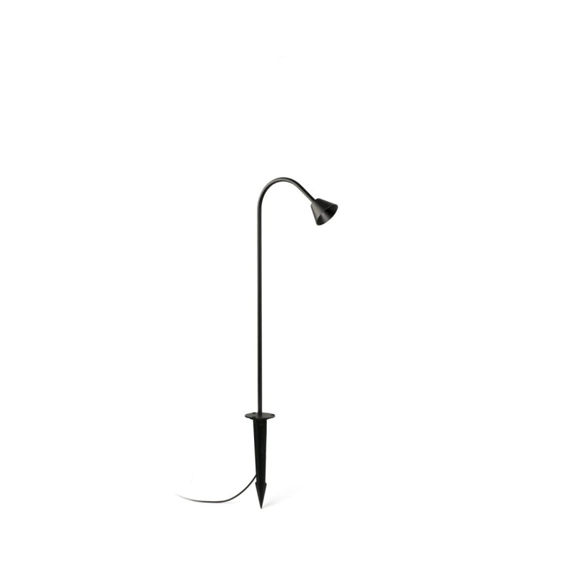 Projecteur extérieur LILY Noir 3W COB LED H650  75621-1