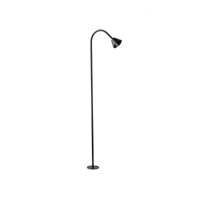 Borne Potelet extérieur LILY Noir 3W COB LED H1190  75622