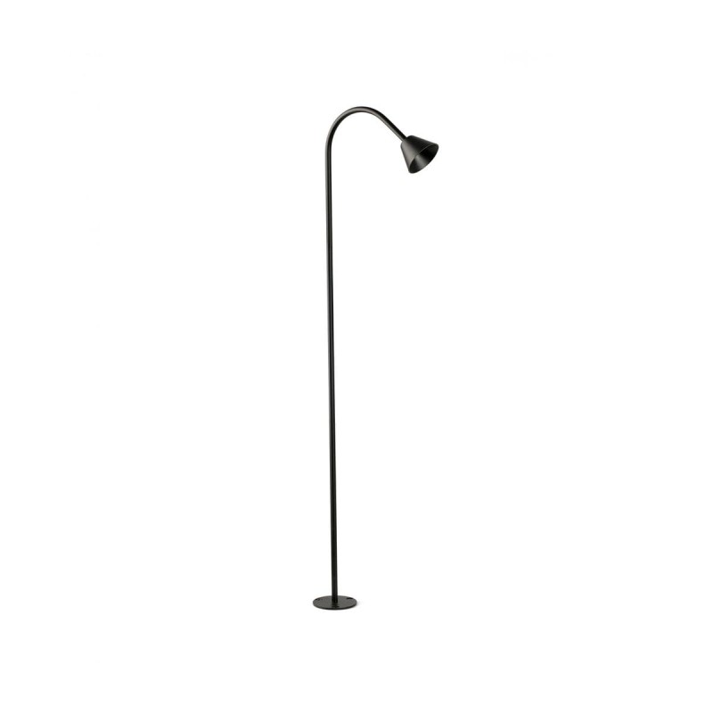 Borne Potelet extérieur LILY Noir 3W COB LED H1190  75622