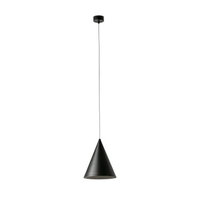 Suspension LINA Noir 12W MODULO LED  22028