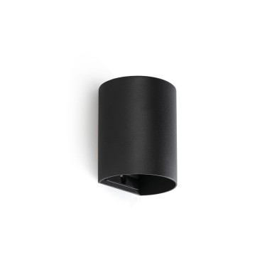 Applique SOLE Noir 8W GU10 LED  40523