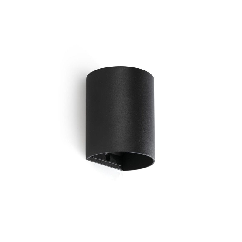 Applique SOLE Noir 8W GU10 LED  40523
