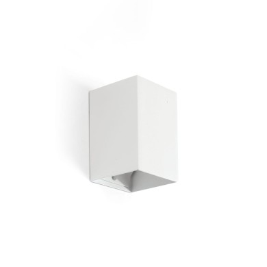 Applique LUNE Blanc 8W GU10 LED  40530