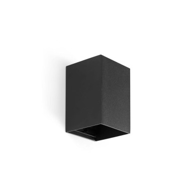Applique LUNE Noir 8W GU10 LED  40531