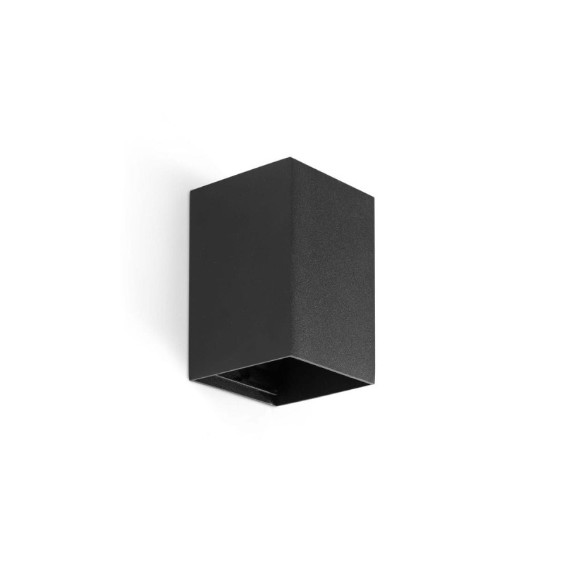 Applique LUNE Noir 8W GU10 LED  40531