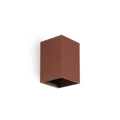Applique LUNE Terracotta 8W GU10 LED cannelée FARO 40537