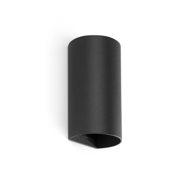 Applique SOLE Noir 2x8W GU10 LED  40539