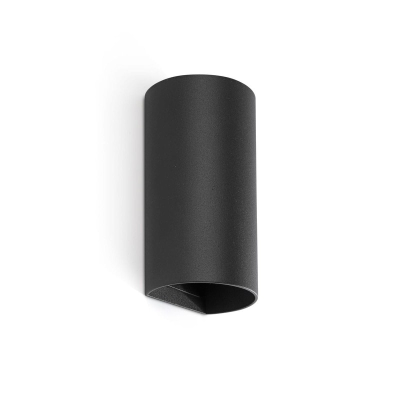 Applique SOLE Noir 2x8W GU10 LED  40539