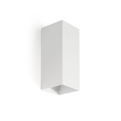 Applique LUNE Blanc 2x8W GU10 LED  40546