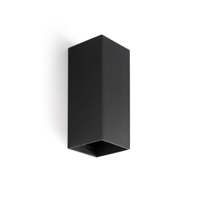 Applique LUNE Noir 2x8W GU10 LED  40547