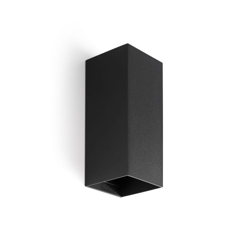 Applique LUNE Noir 2x8W GU10 LED  40547