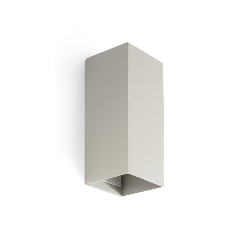 Applique LUNE Gris 2x8W GU10 LED  40548
