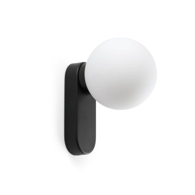 Applique Salle de Bain MABE Noir 6W SMD LED  62830