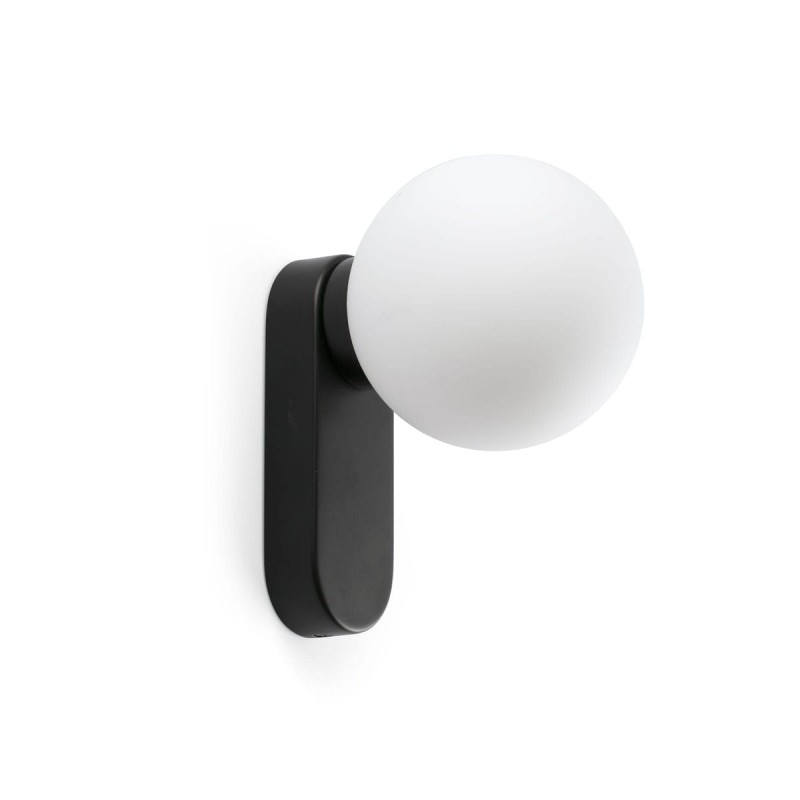 Applique Salle de Bain MABE Noir 6W SMD LED  62830