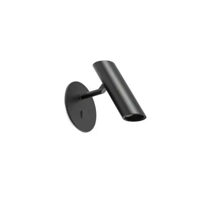 Applique LEO Noir 3,5W COB LED FARO 43793