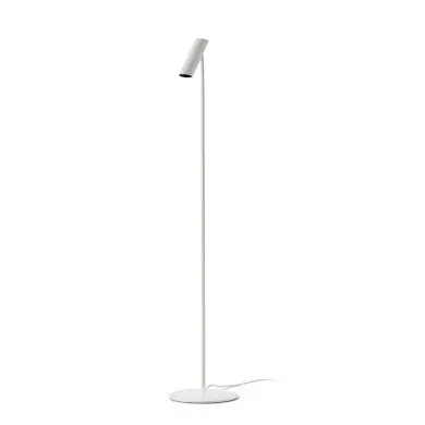 Lampadaire LEO Blanc 3,5W COB LED FARO 43798