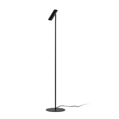 Lampadaire LEO Noir 3,5W COB LED FARO 43799