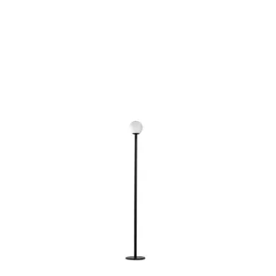 Borne Potelet extérieur CUCA Noir 3W COB LED H500 FARO 75584