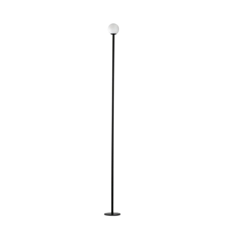 Borne Potelet extérieur CUCA Noir 3W COB LED H1000  75588