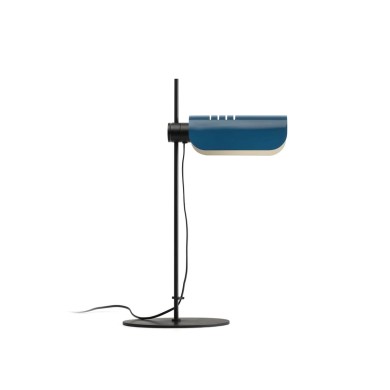 Lampe MARTINICA Noir Bleu 15W E27 LED  20033-134