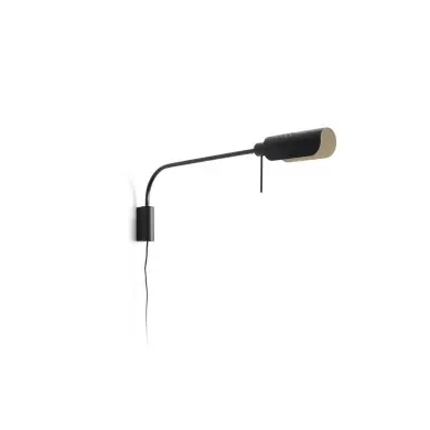 Applique MARTINICA Noir 15W E27 LED H329 FARO 20040-133