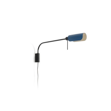 Applique MARTINICA Noir Bleu 15W E27 LED H329  20040-134