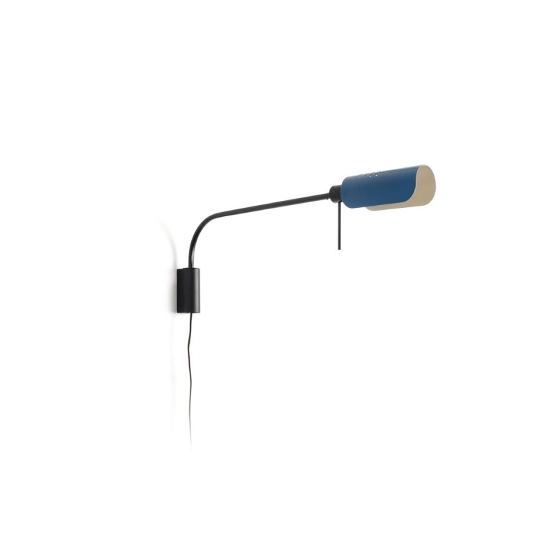 Applique MARTINICA Noir Bleu 15W E27 LED H329  20040-134