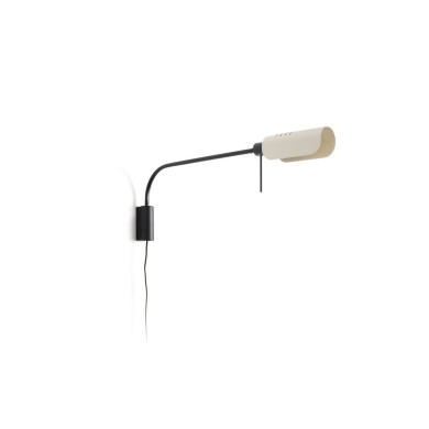 Applique MARTINICA Noir Beige 15W E27 LED H329  20040-135