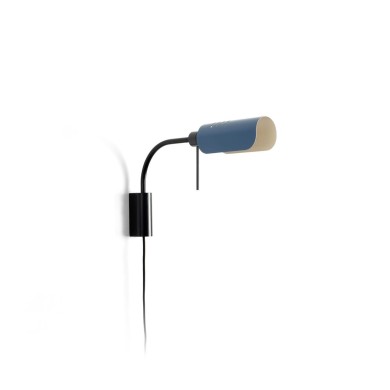 Applique MARTINICA Noir Bleu 15W E27 LED H184  20042-134