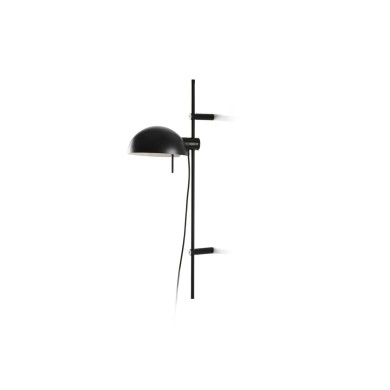 Applique MATILDA Noir 15W E14 LED bras mobile  20509-137