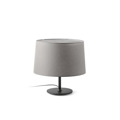 Lampe WINDSOR Noir Gris 15W E27 LED  20225-130