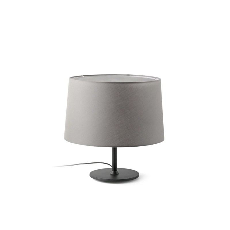 Lampe WINDSOR Noir Gris 15W E27 LED  20225-130