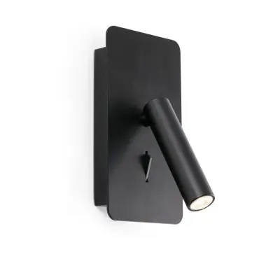 Applique SUAU Noir 4,5W HIGH POWER LED FARO 62116N