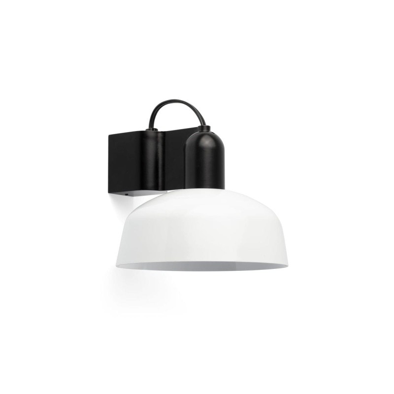 Applique TATAWIN Noir Blanc 15W E27 LED H155  20335-140