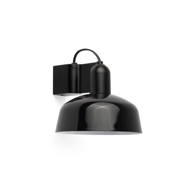 Applique TATAWIN Noir 15W E27 LED H155  20335-141