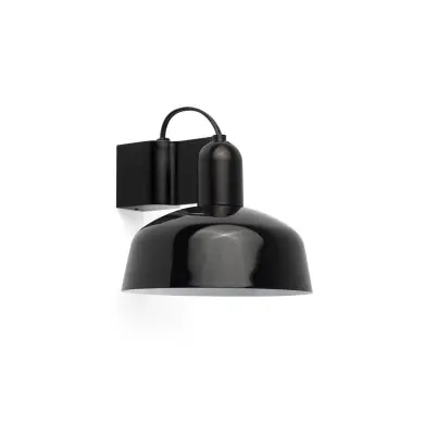 Applique TATAWIN Noir 15W E27 LED H155 FARO 20335-141