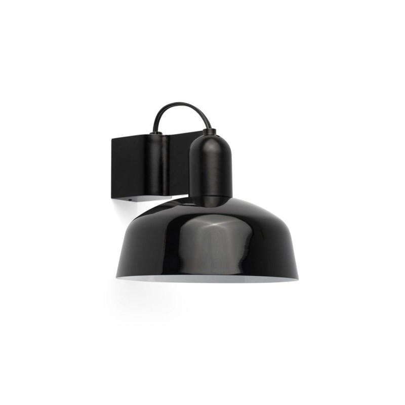 Applique TATAWIN Noir 15W E27 LED H155  20335-141